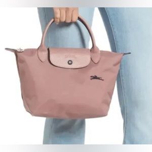 LONGCHAMP Le Pliage Type S Club Small Tote 1621619 Antique Pink